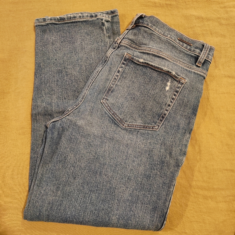 Carve Designs Jeans with Button-Fly like new!